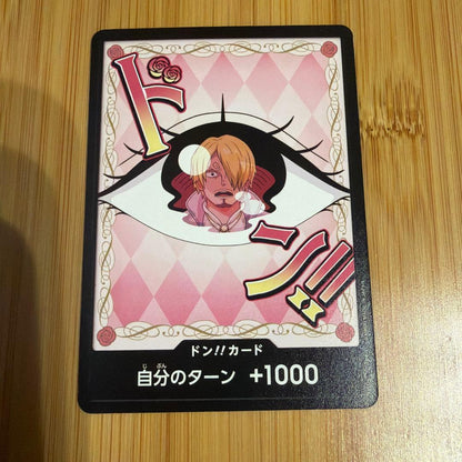 One Piece One Piece Card Princess Gold Don Card — Japanese