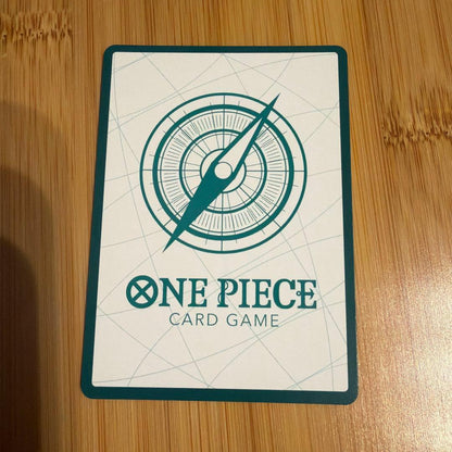 One Piece One Piece Card Princess Gold Don Card — Japanese