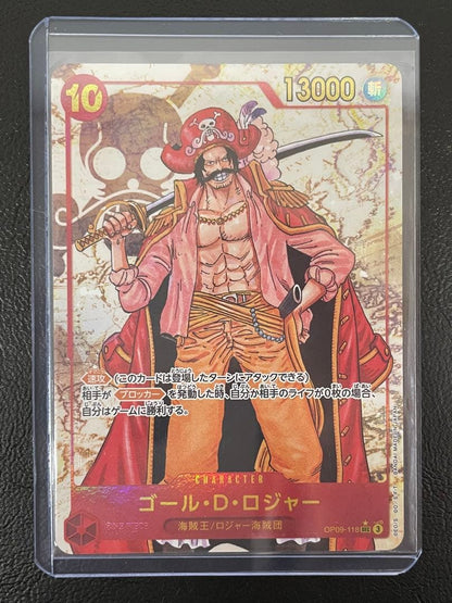One Piece Gol D. Roger — OP09-118 — Japanese