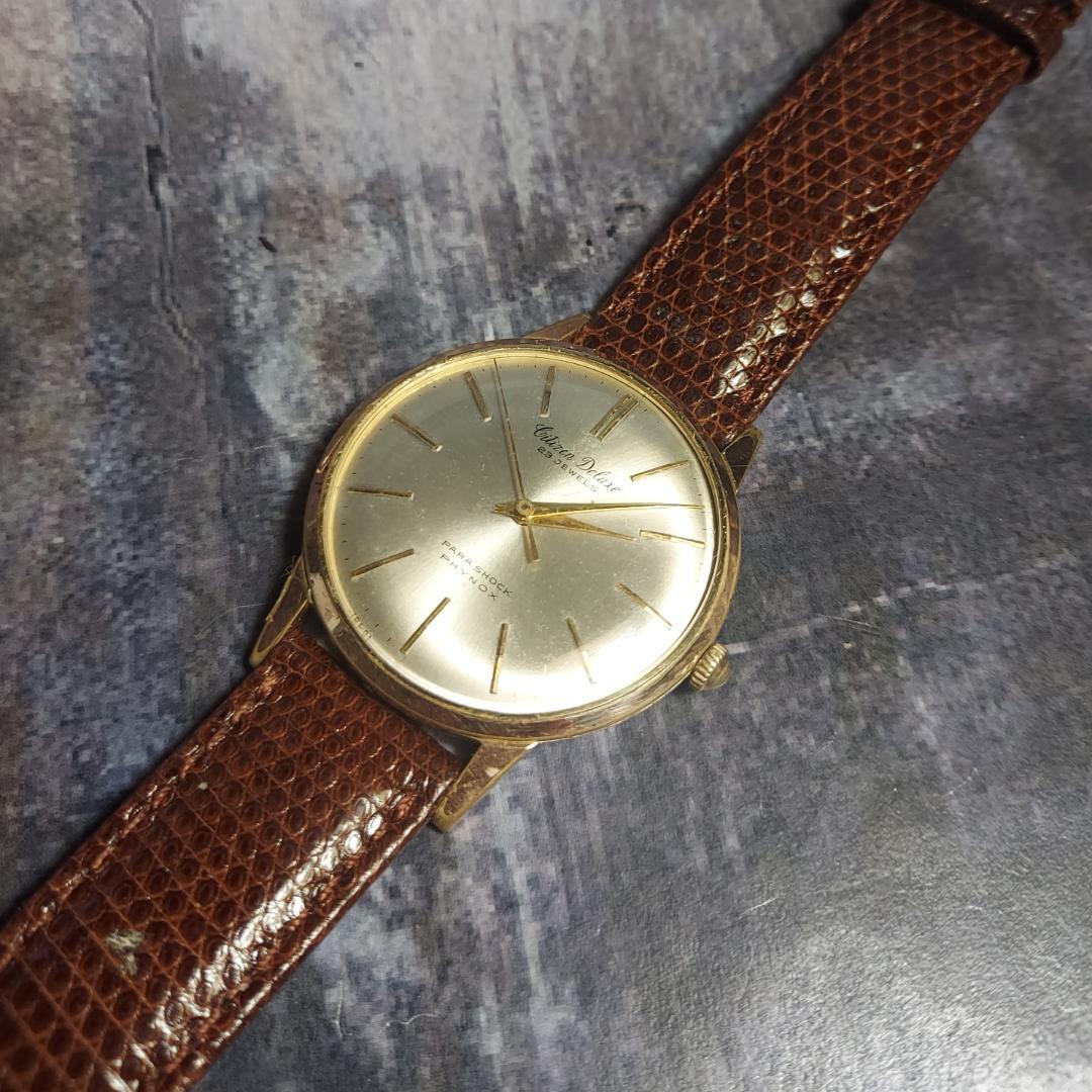 Citizen Deluxe 50s Manual Men's Watch — Japanese