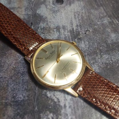 Citizen Deluxe 50s Manual Men's Watch — Japanese