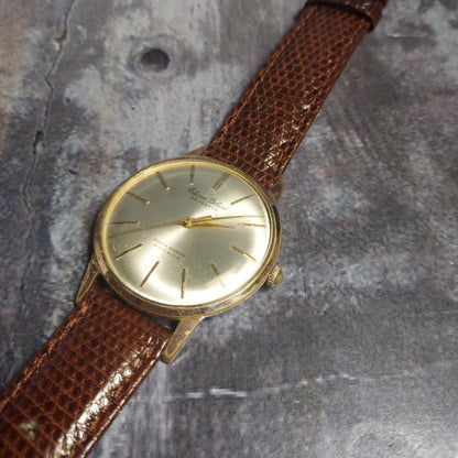 Citizen Deluxe 50s Manual Men's Watch — Japanese