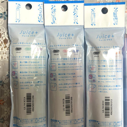 Pilot 14-piece gel ink ballpoint pen set 0.4mm with limited illustration designs including A, B, and C sets