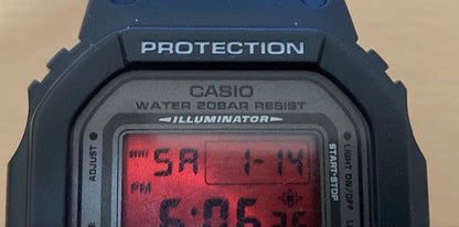 CASIO DW-5000ML-1JF Digital Men's Watch — Japanese