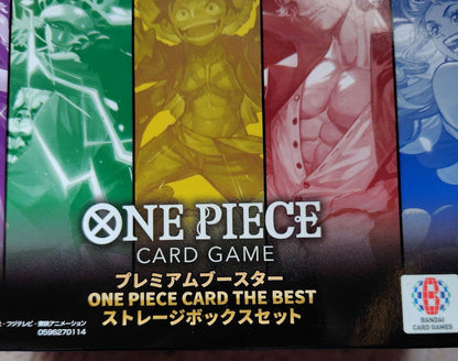 One Piece Price Drop ONE PIECE Card Game P Storage Box Box ONEPIECE — Japanese