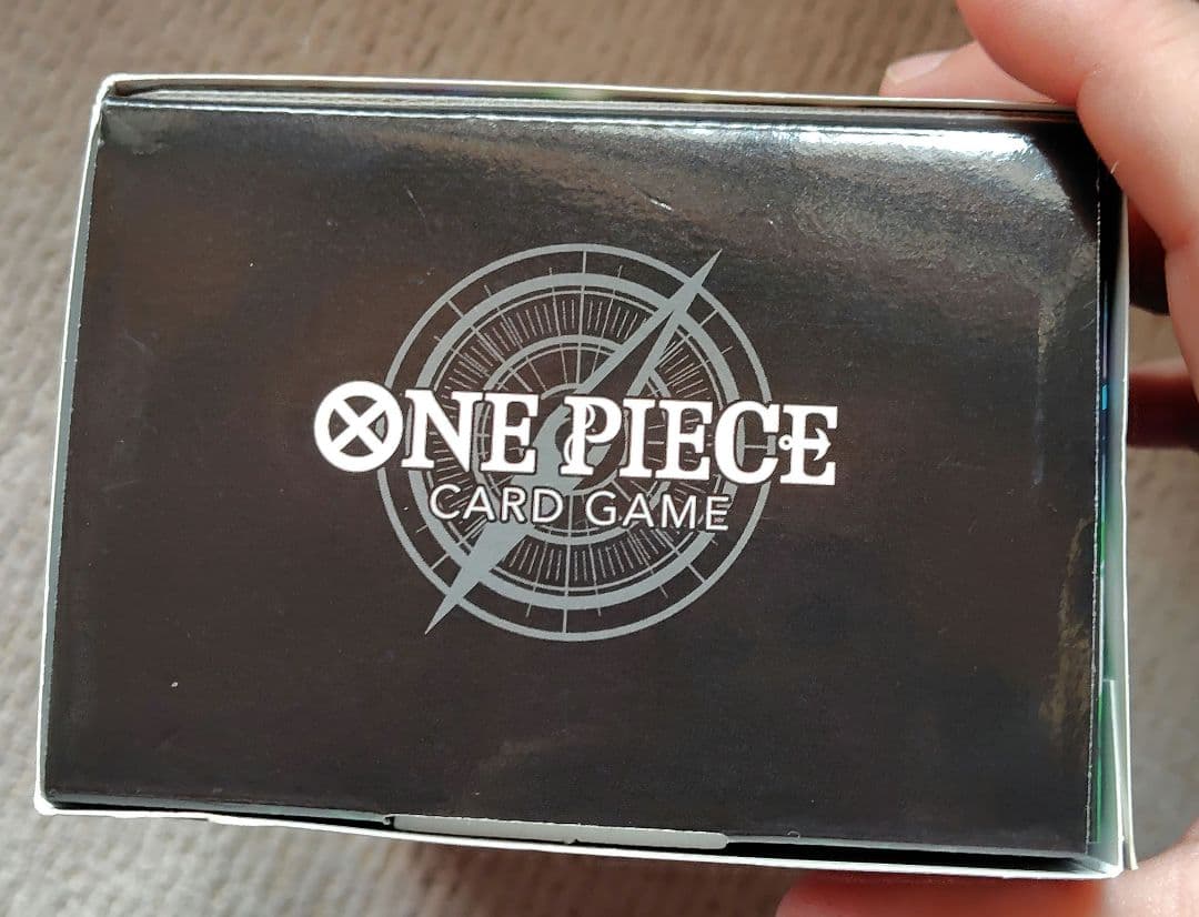 One Piece Price Drop ONE PIECE Card Game P Storage Box Box ONEPIECE — Japanese