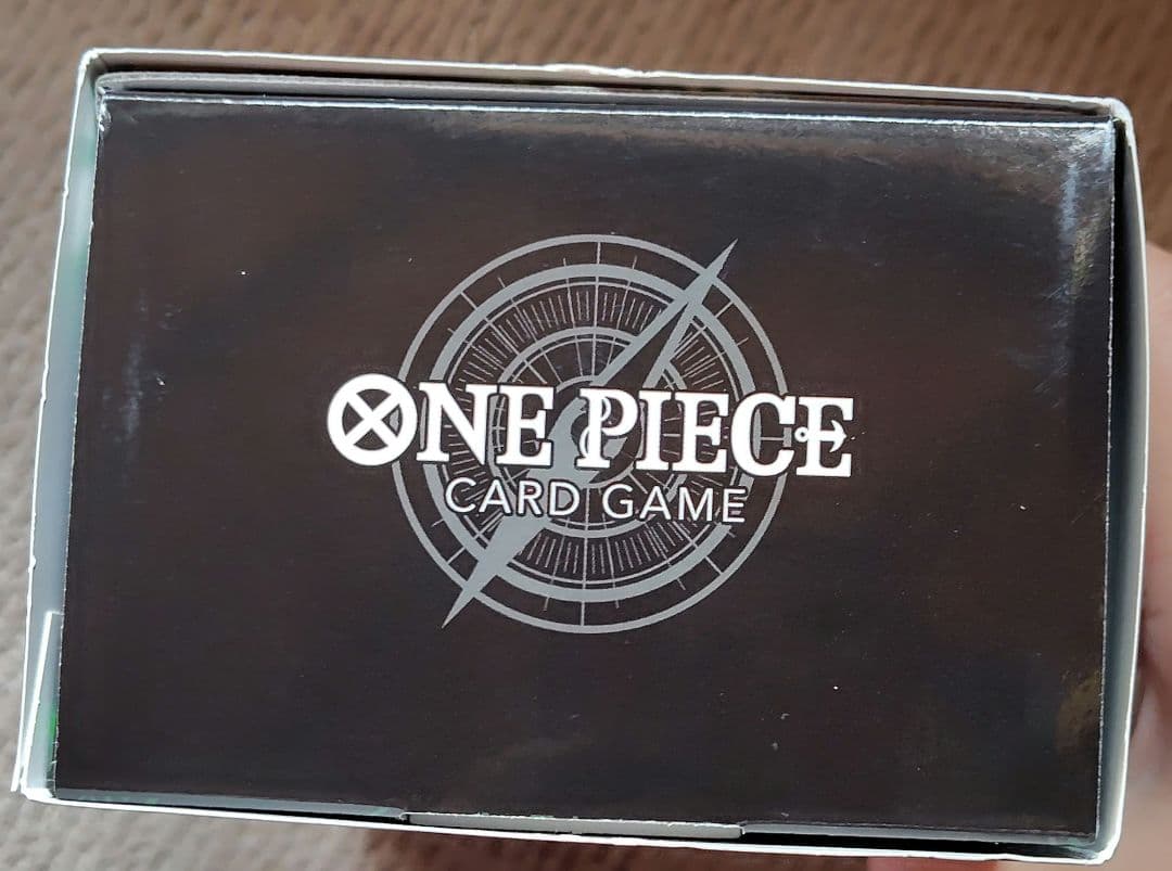 One Piece Price Drop ONE PIECE Card Game P Storage Box Box ONEPIECE — Japanese
