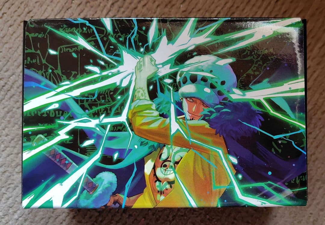 One Piece Price Drop ONE PIECE Card Game P Storage Box Box ONEPIECE — Japanese