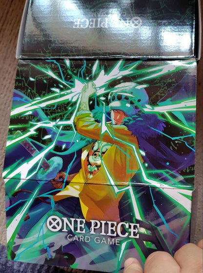 One Piece Price Drop ONE PIECE Card Game P Storage Box Box ONEPIECE — Japanese