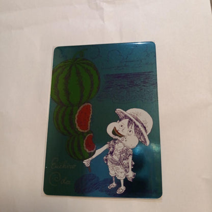 One Piece NatsuComm One Piece Kirametacard — Japanese