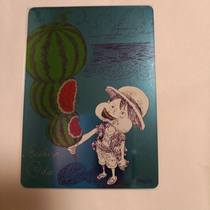 One Piece NatsuComm One Piece Kirametacard — Japanese