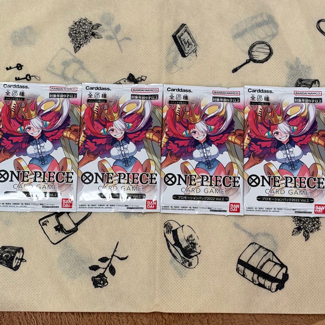 One Piece One Piece Card Promotional Pack Set Unopened Pack — Japanese