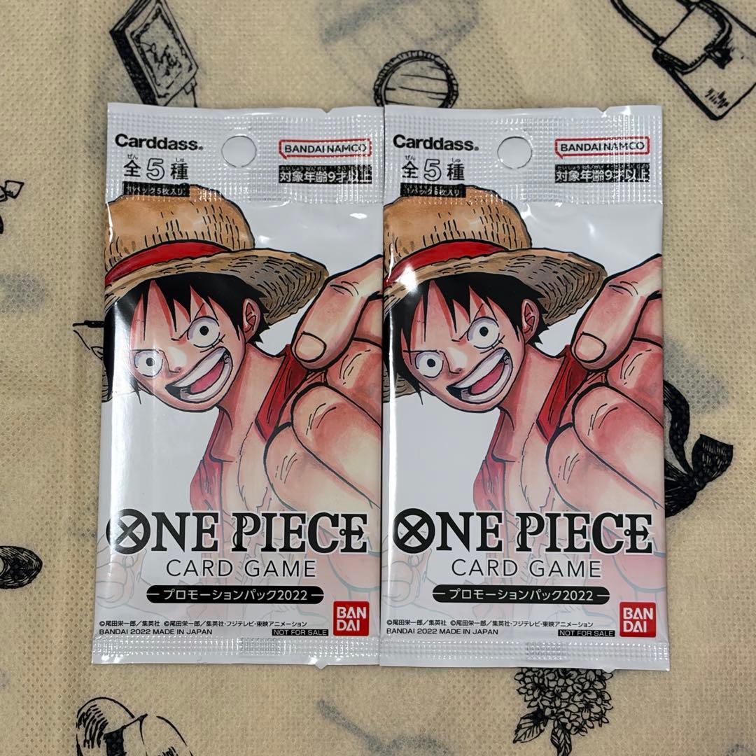 One Piece One Piece Card Promotional Pack Set Unopened Pack — Japanese