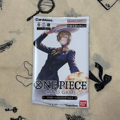 One Piece One Piece Card Promotional Pack Set Unopened Pack — Japanese