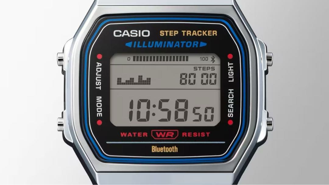 CASIO ABL-100WE-1AJF Digital Men's Watch — Japanese