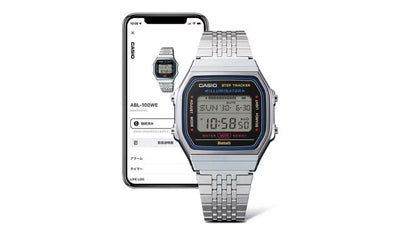 CASIO ABL-100WE-1AJF Digital Men's Watch — Japanese