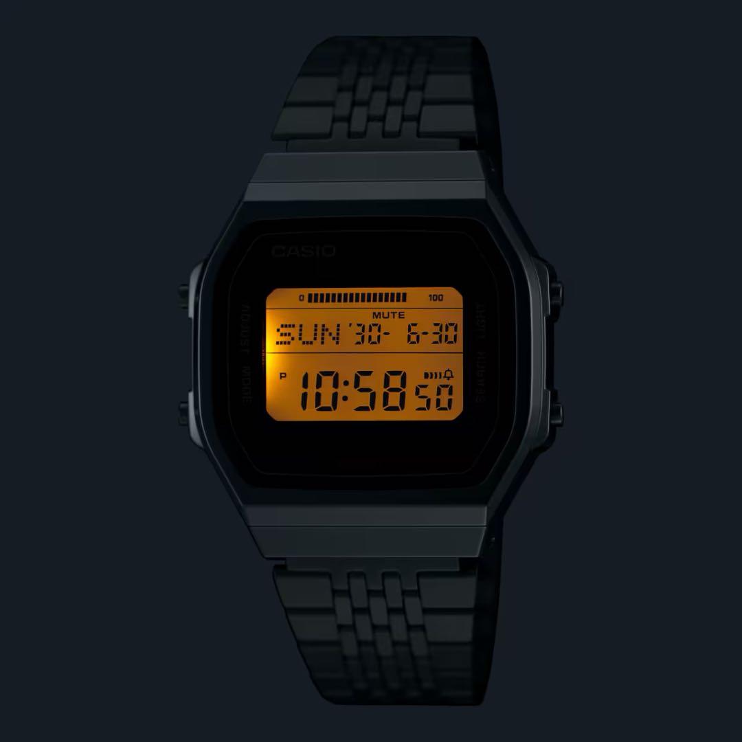 CASIO ABL-100WE-1AJF Digital Men's Watch — Japanese