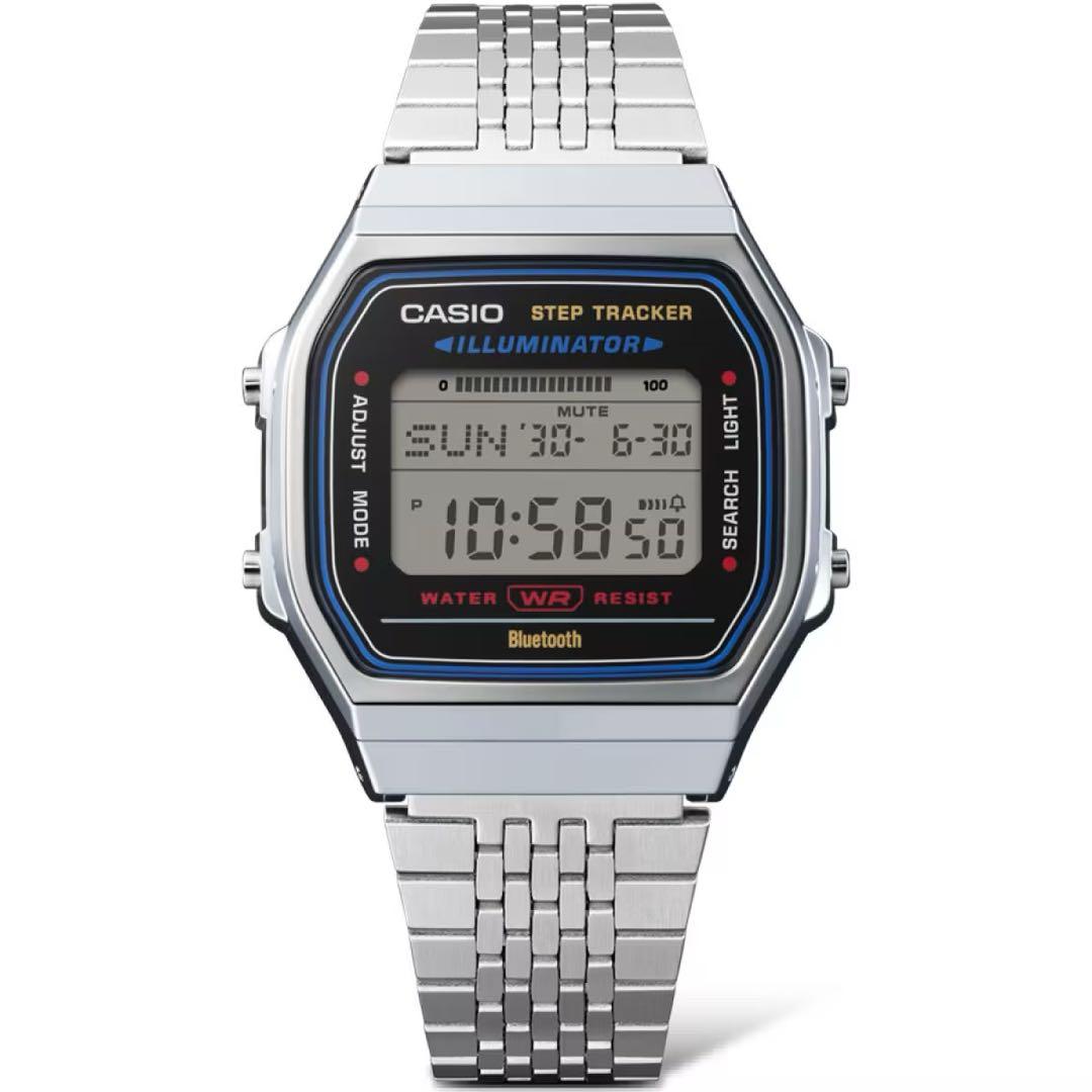 CASIO ABL-100WE-1AJF Digital Men's Watch — Japanese