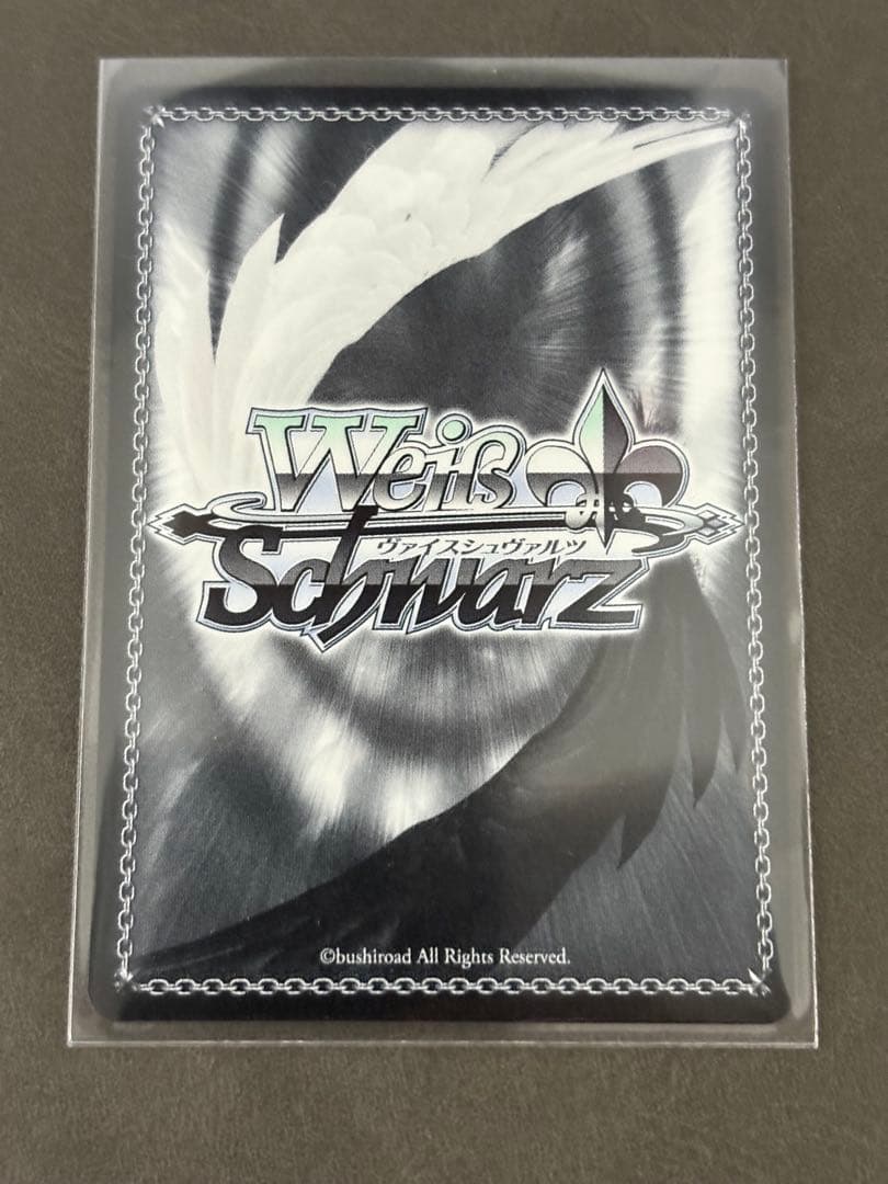 Weiss Schwarz Weiss Schwarz Former Top Idol Kinoshita Ringo SP Sign GA Bunko — Japanese