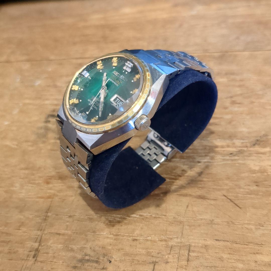 SEIKO 5256-6010 Automatic Men's Watch — Japanese