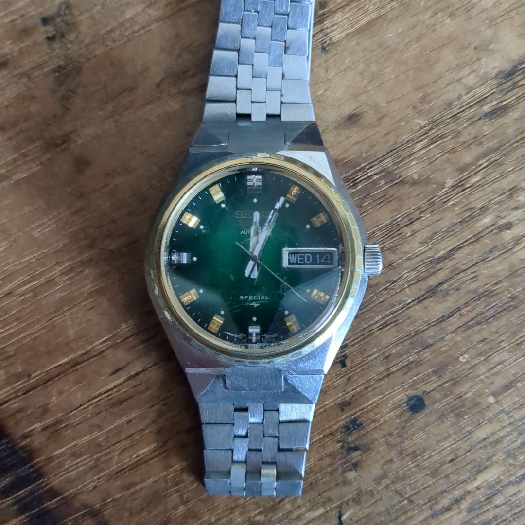 SEIKO 5256-6010 Automatic Men's Watch — Japanese