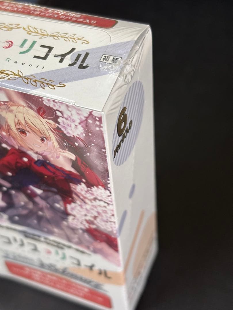 Weiss Schwarz Weiss Schwarz Lycoris Recoil Premium Booster Box Box — Japanese
