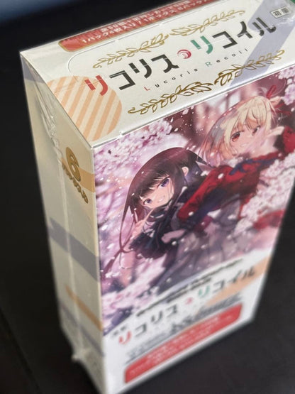 Weiss Schwarz Weiss Schwarz Lycoris Recoil Premium Booster Box Box — Japanese