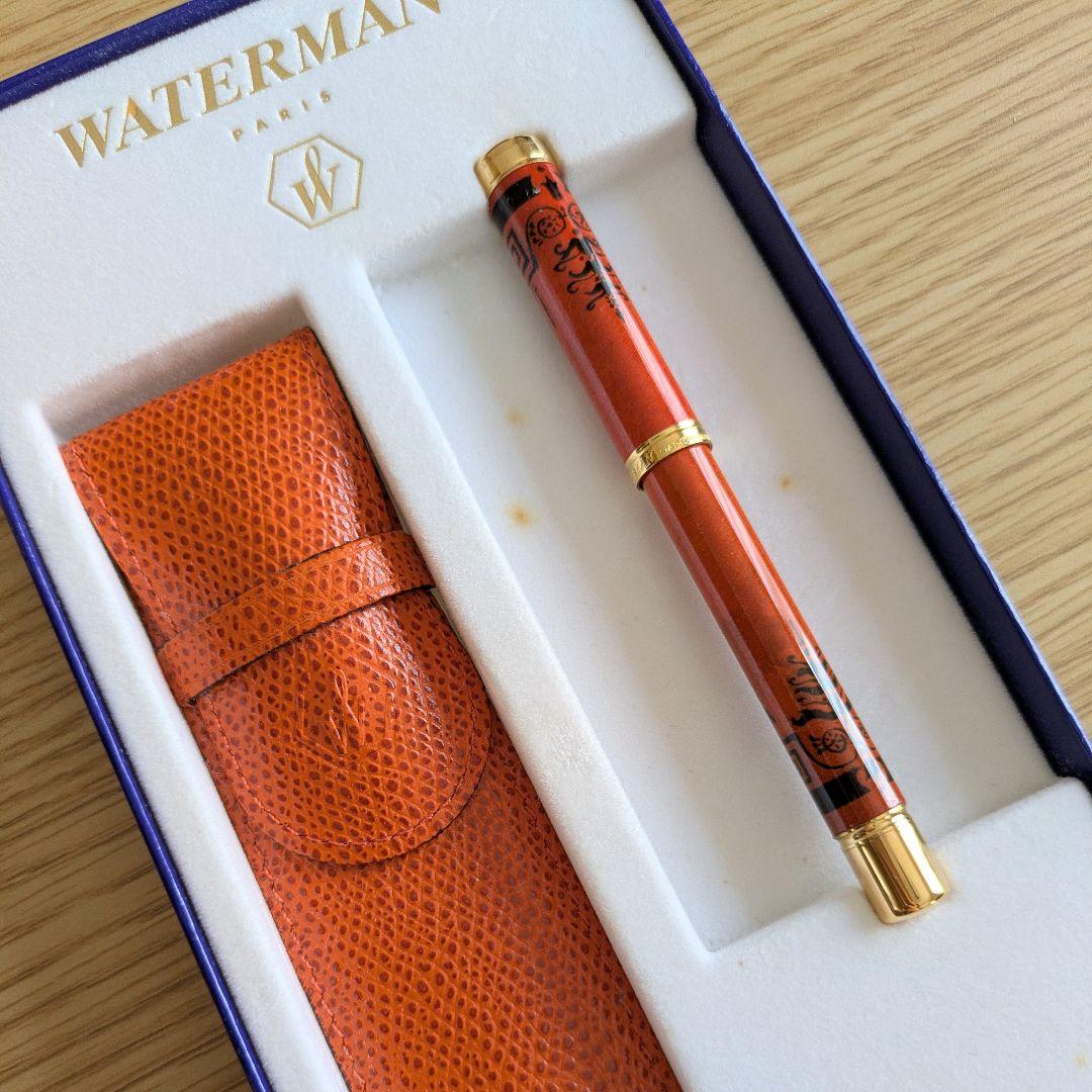 Waterman Anastasia Rêve Latin ballpoint pen with special lacquer finish and PANTA refill from the 1990s