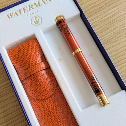 Waterman Anastasia Rêve Latin ballpoint pen with special lacquer finish and PANTA refill from the 1990s