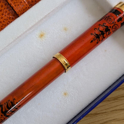 Waterman Anastasia Rêve Latin ballpoint pen with special lacquer finish and PANTA refill from the 1990s