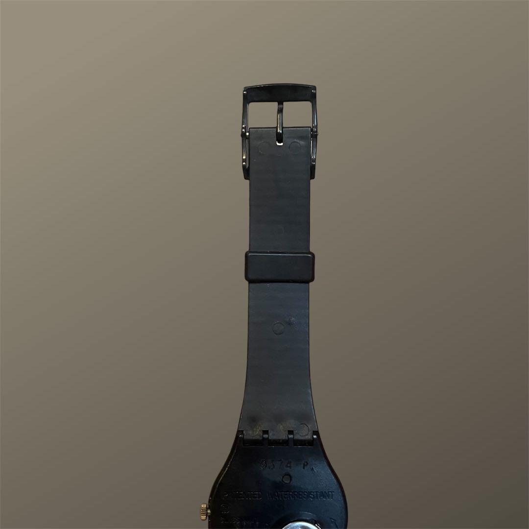 swatch SBTR009 Quartz Men's — Japanese