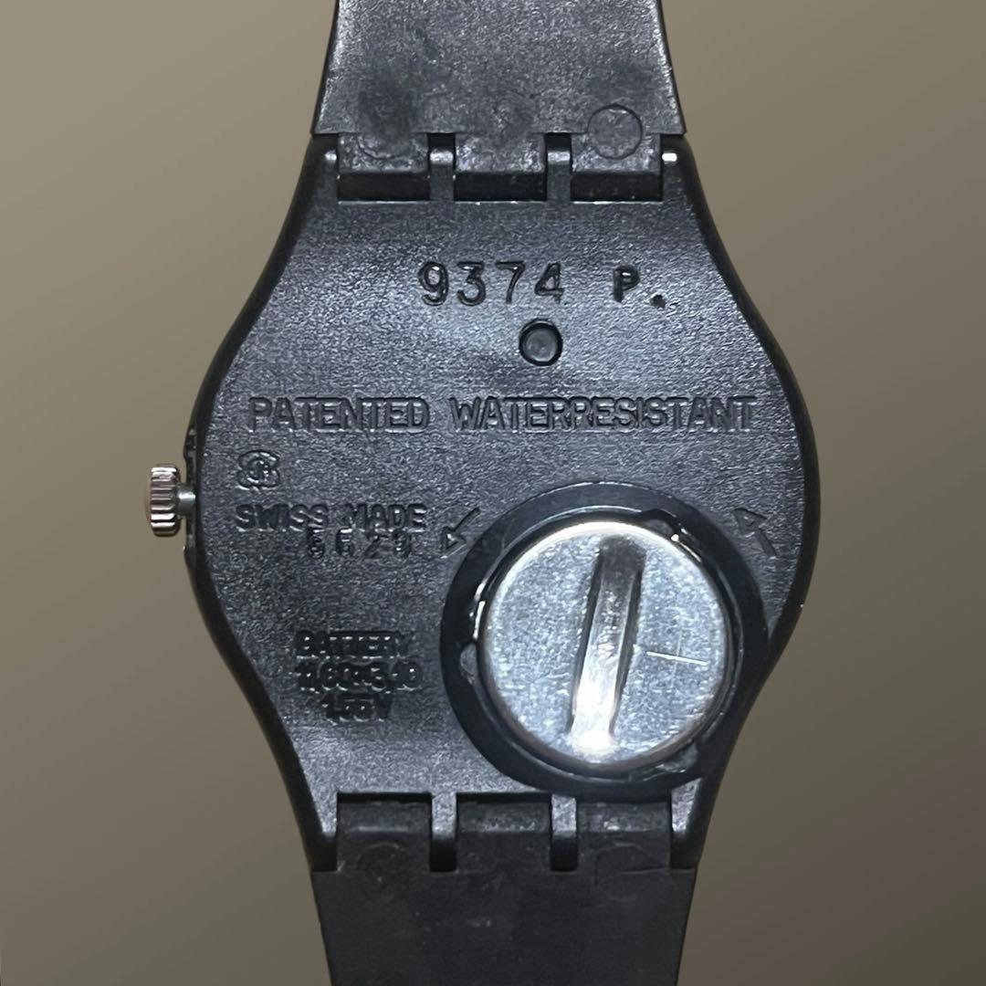 swatch SBTR009 Quartz Men's — Japanese