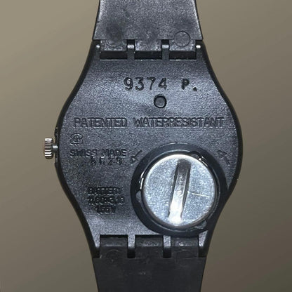 swatch SBTR009 Quartz Men's — Japanese