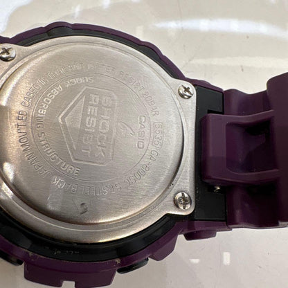 CASIO GA-800SC Solar Men's Watch — Japanese