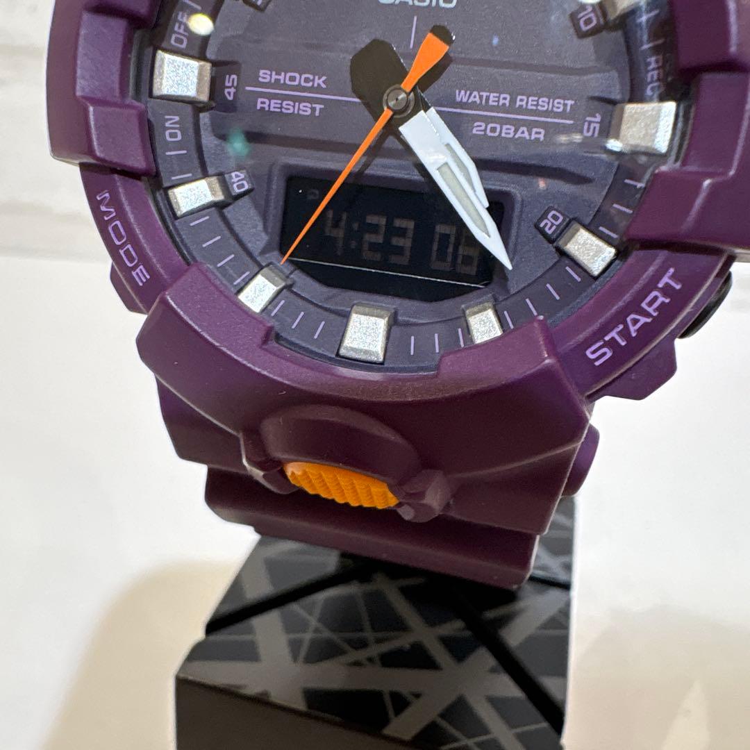 CASIO GA-800SC Solar Men's Watch — Japanese