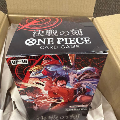 One Piece ONE PIECE Card Duel of Fate Box — OP-16 — Japanese