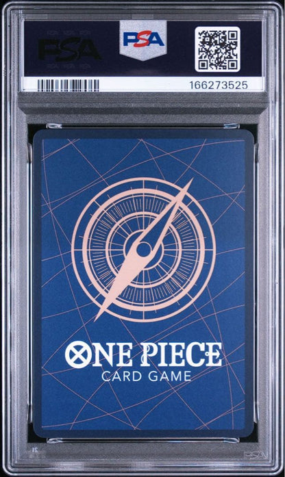 PSA 10 One Piece Luffy ANNIVERSARY L — ST13-015 — Japanese