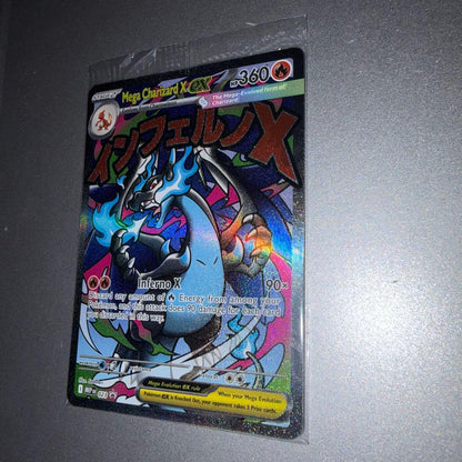 Pokemon Mega Oricorio ex — English