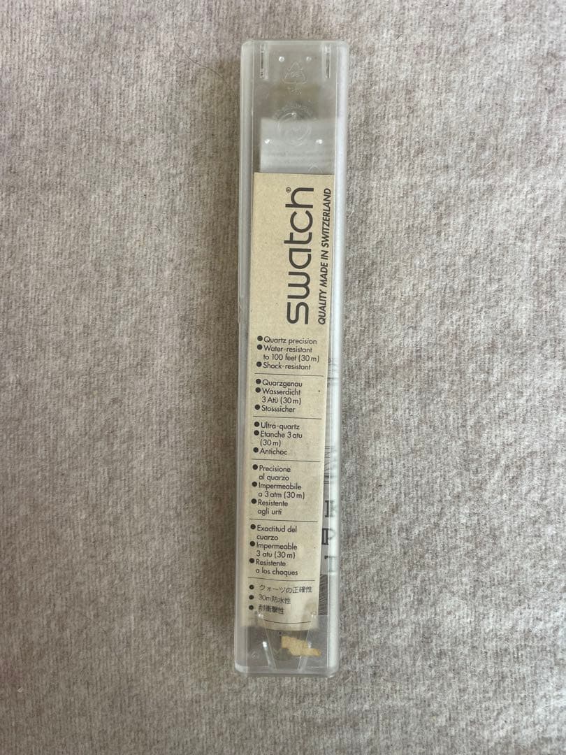 swatch 立花ハジメ アーティストコレクション Men's — Japanese