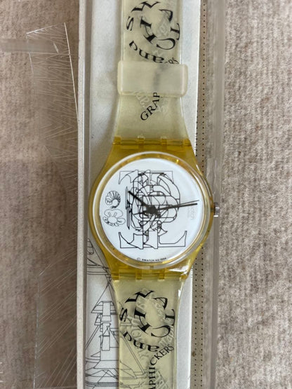 swatch 立花ハジメ アーティストコレクション Men's — Japanese
