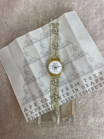 swatch 立花ハジメ アーティストコレクション Men's — Japanese