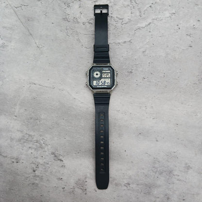 CASIO AE-1200WH Digital Men's Watch — Japanese