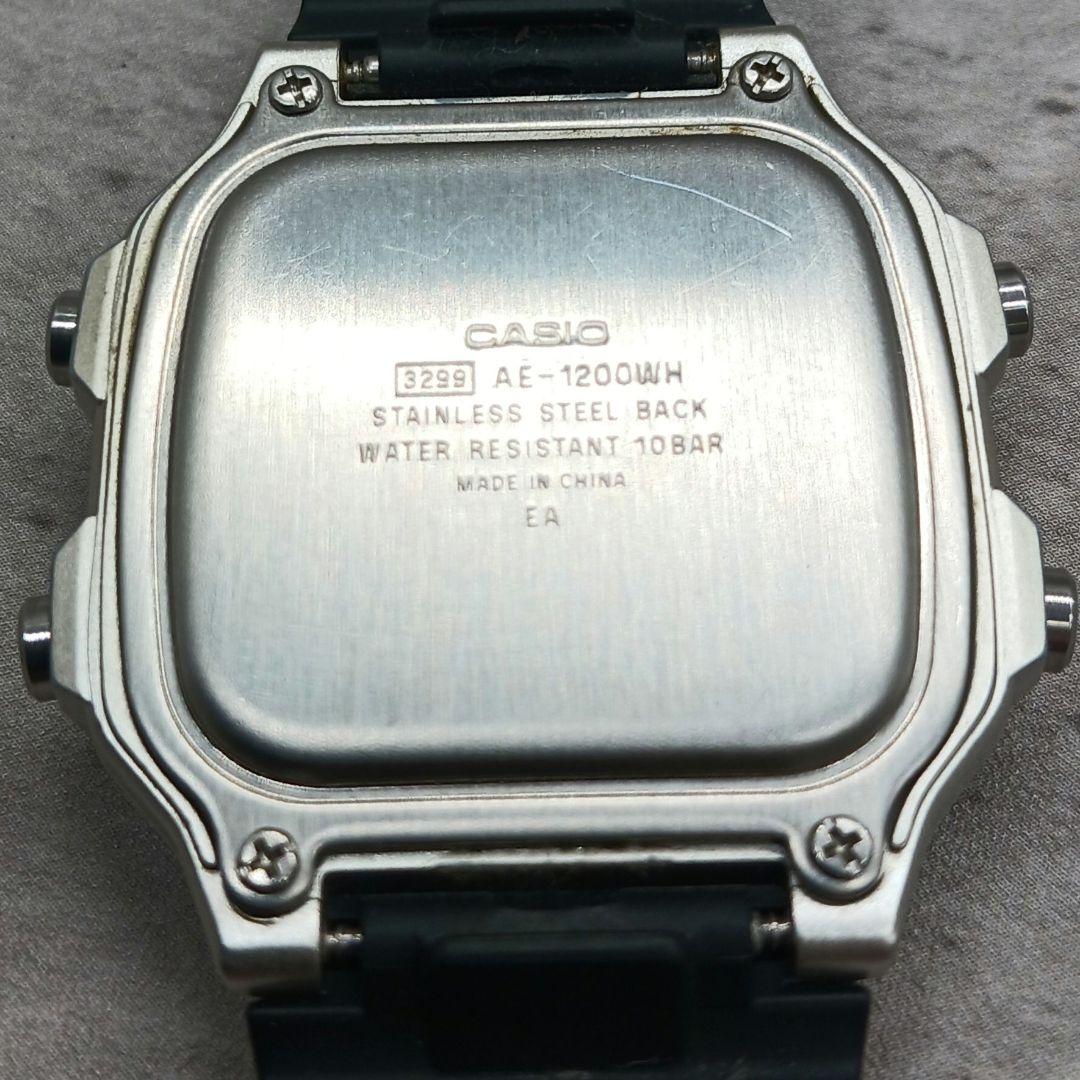 CASIO AE-1200WH Digital Men's Watch — Japanese