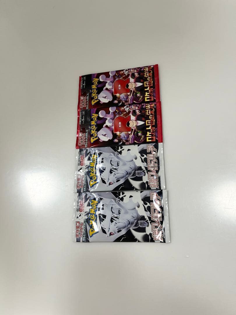 Pokemon White Flare Rocket Band's Glory Pokémon Card Pack — Japanese