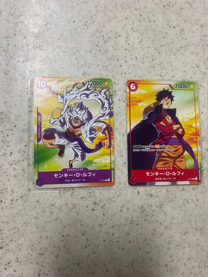 One Piece One Piece Card Game Seven Eleven Promo Sealed Complete Collection — Japanese