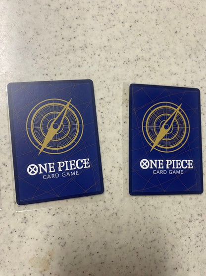 One Piece One Piece Card Game Seven Eleven Promo Sealed Complete Collection — Japanese