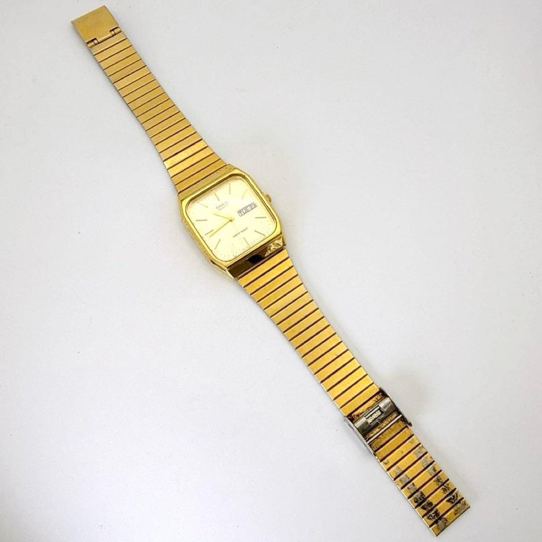 CASIO MQ-518 Quartz Men's Watch — Japanese