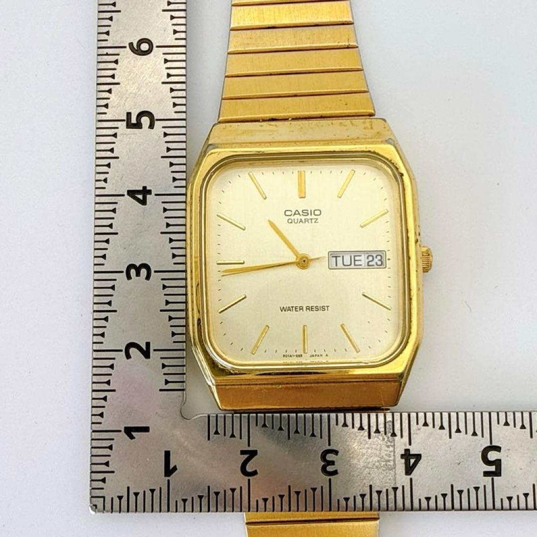 CASIO MQ-518 Quartz Men's Watch — Japanese