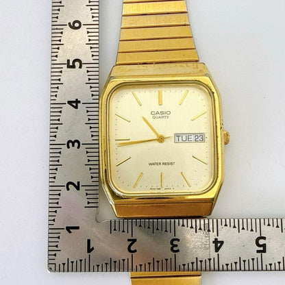 CASIO MQ-518 Quartz Men's Watch — Japanese