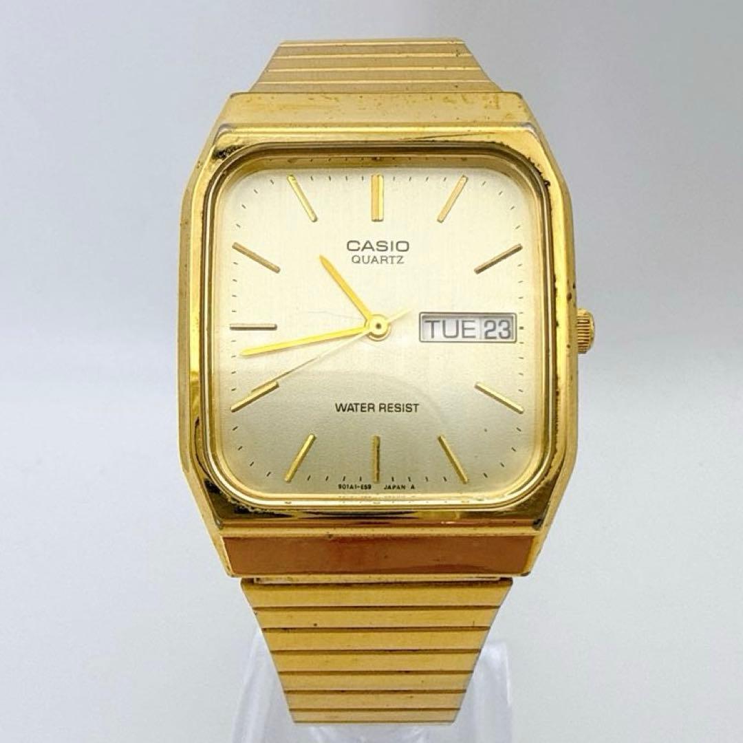 CASIO MQ-518 Quartz Men's Watch — Japanese